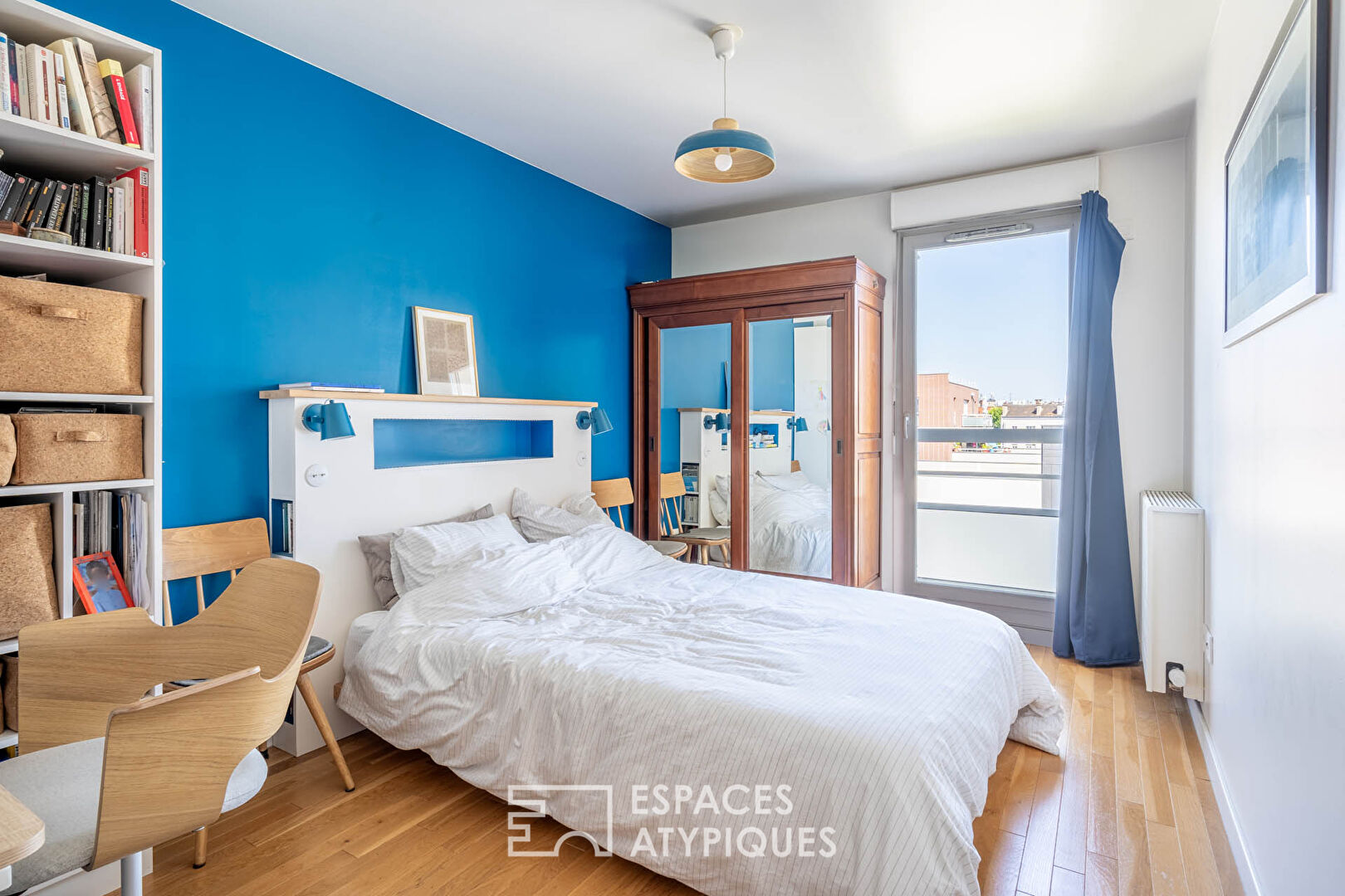 Appartement dernier étage avec terrasse