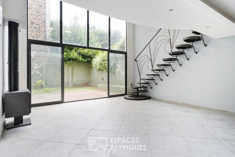 Maison Loft avec jardin