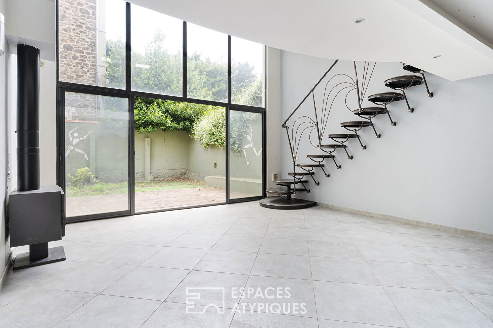 Maison Loft avec jardin