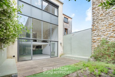 Maison Loft avec jardin