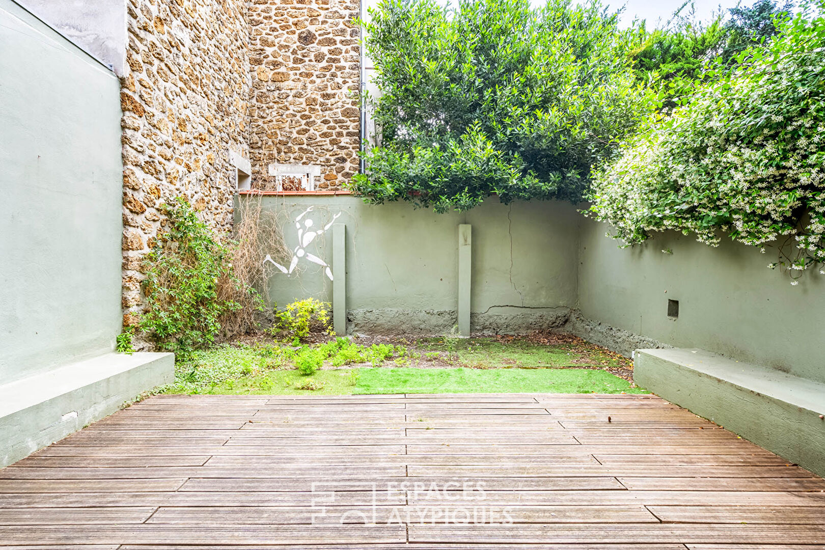 Maison Loft avec jardin