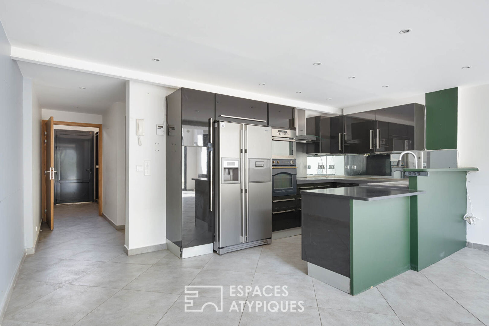 Maison Loft avec jardin