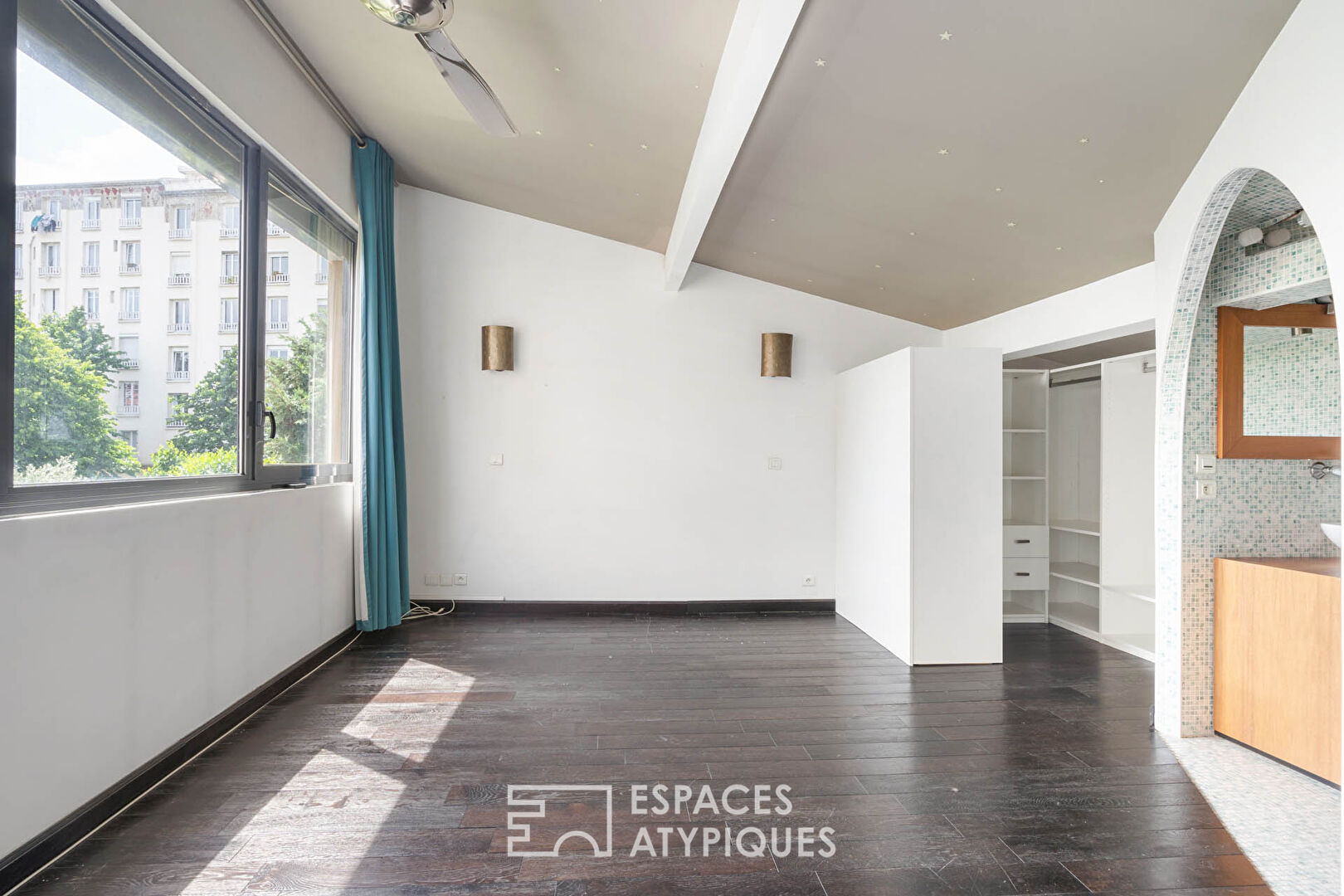 Maison Loft avec jardin