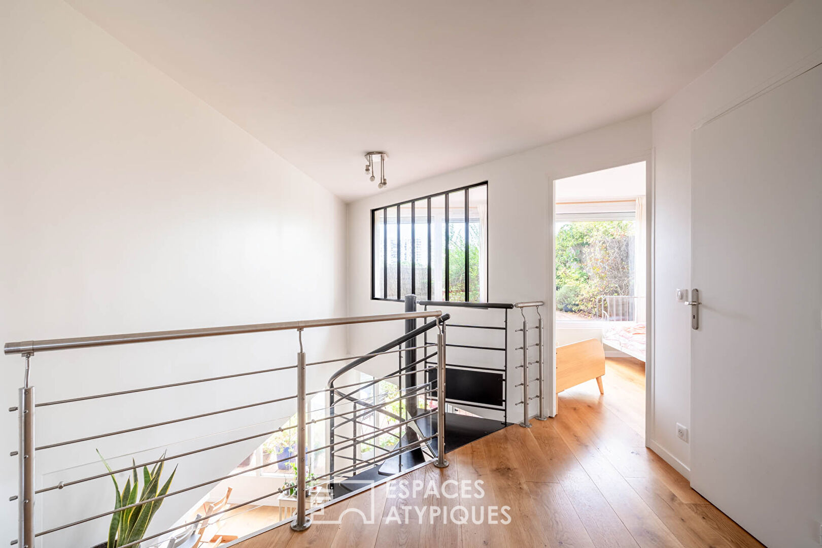Duplex avec terrasse