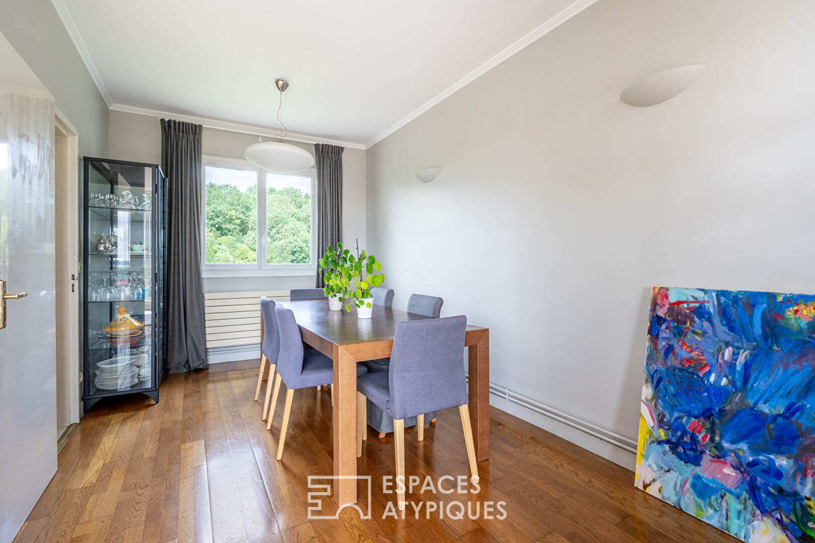 Top floor duplex with south-facing terrace