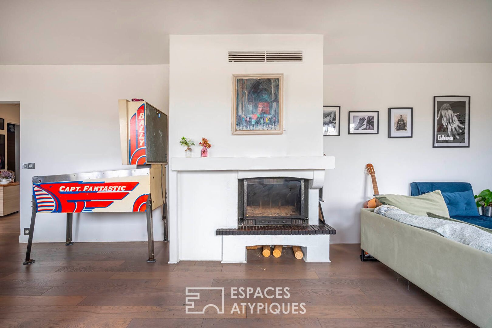 Appartement familliale en dernier étage avec balcon