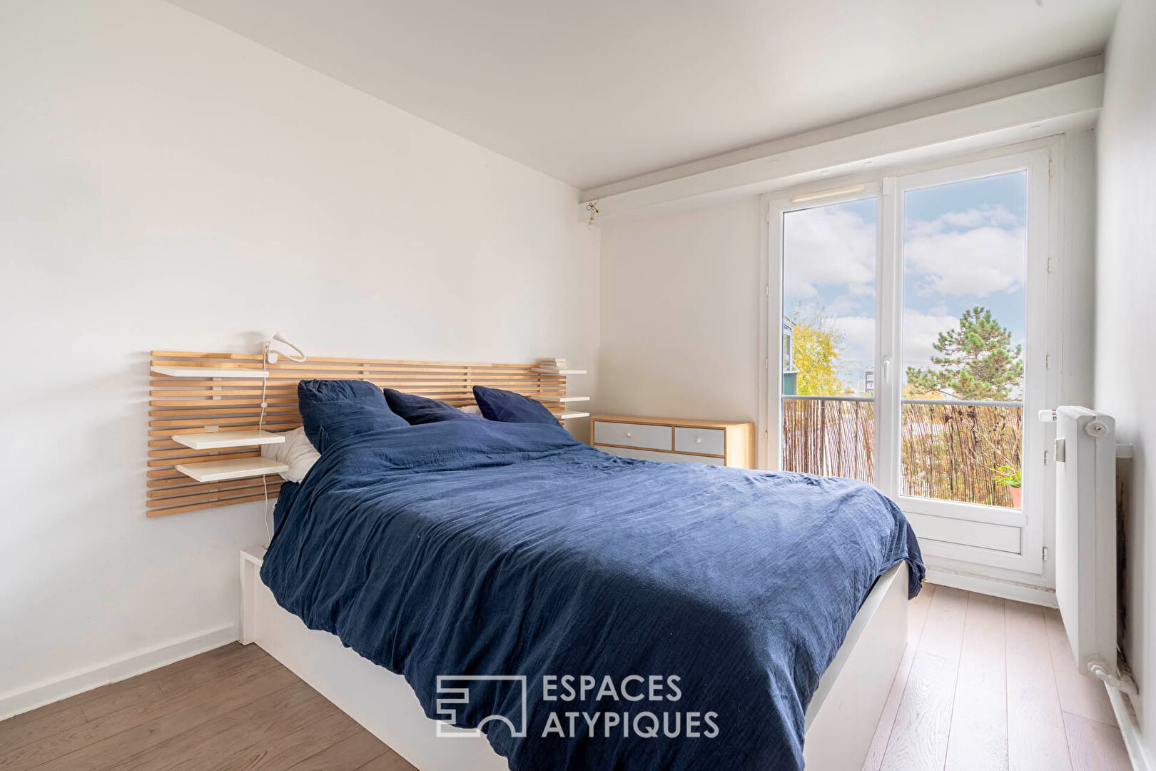 Appartement familliale en dernier étage avec balcon