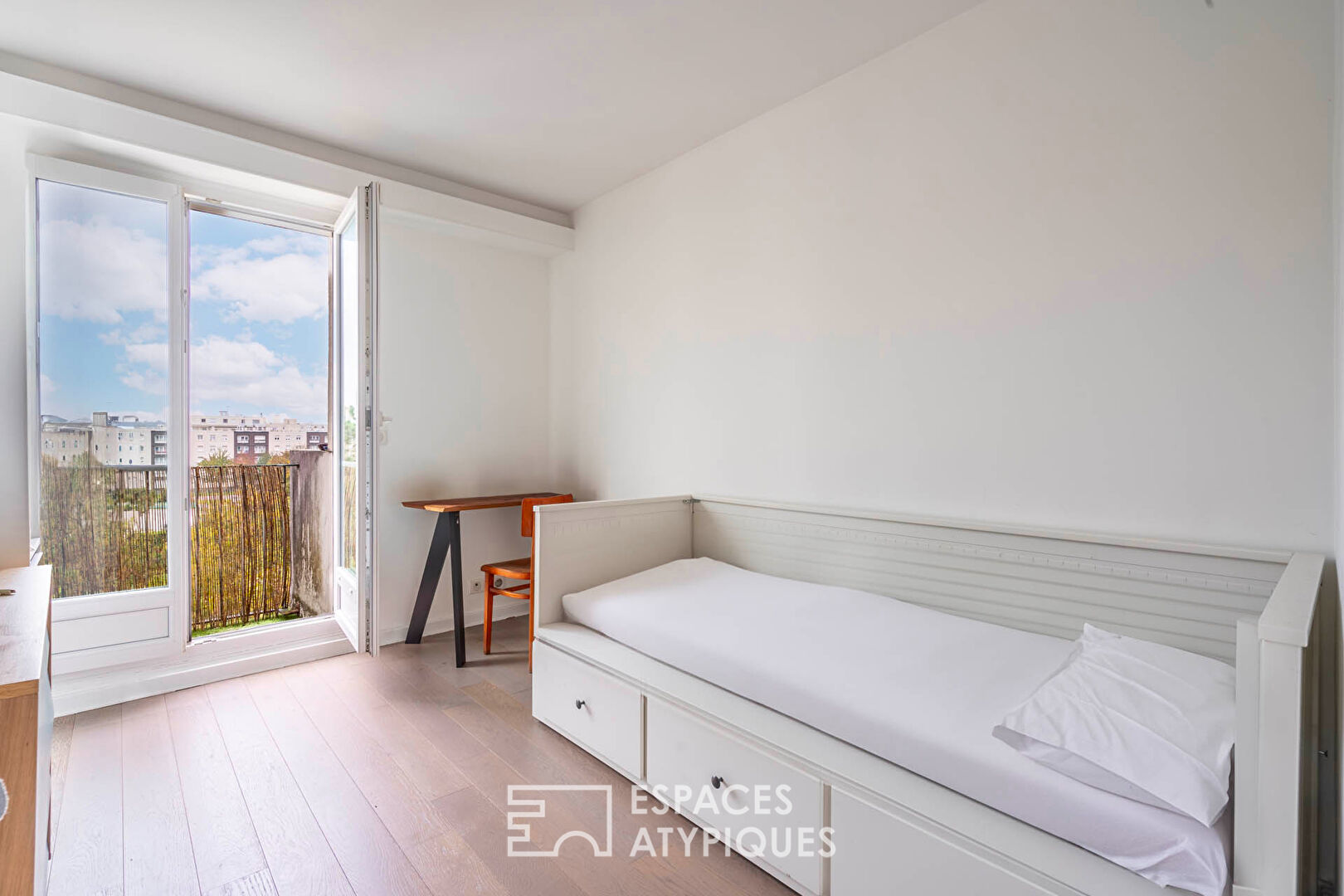 Appartement familliale en dernier étage avec balcon