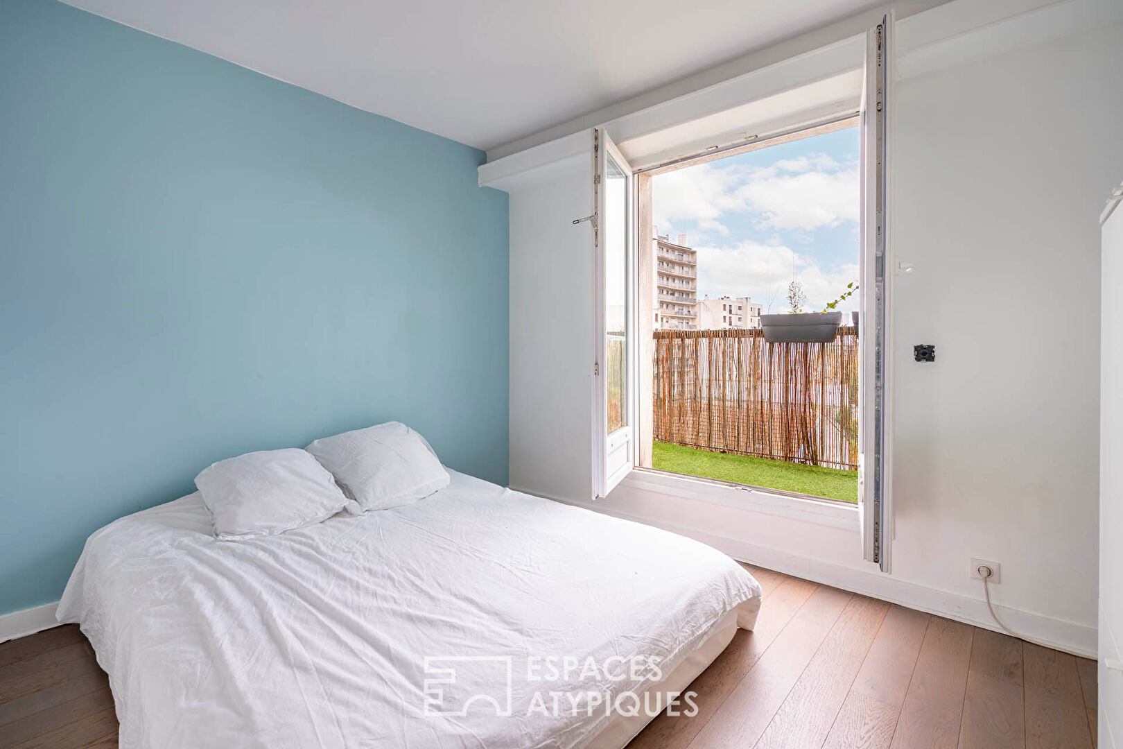 Appartement familliale en dernier étage avec balcon