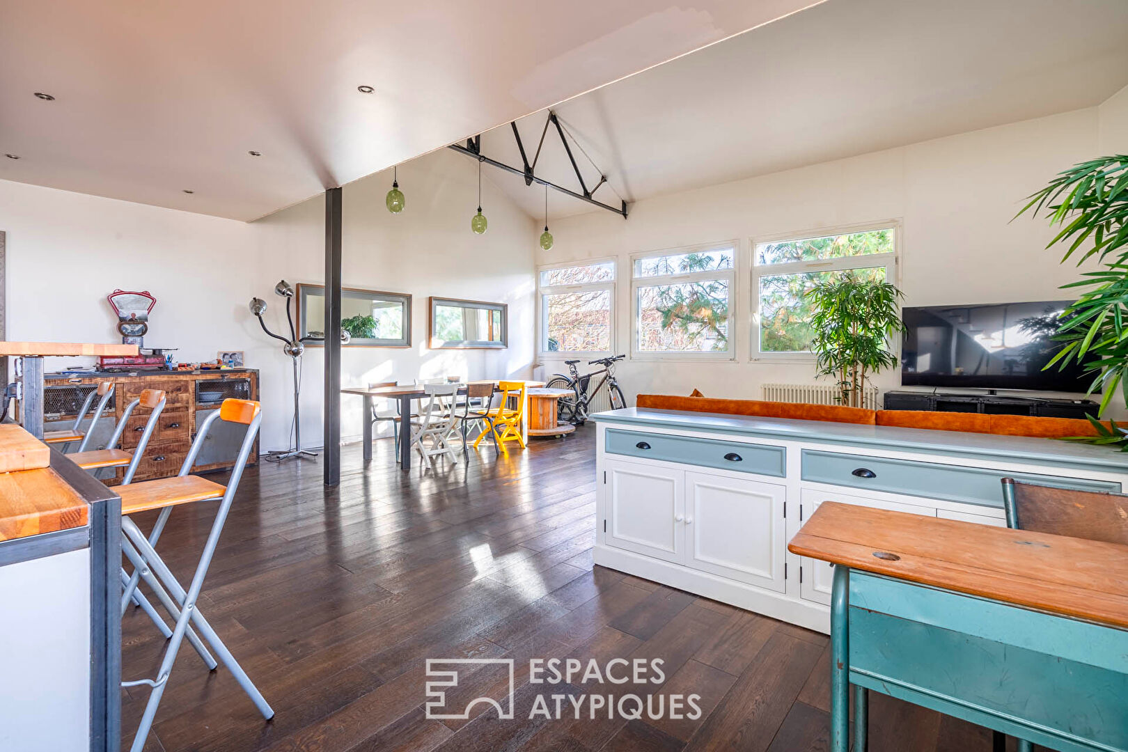 Loft en Duplex
