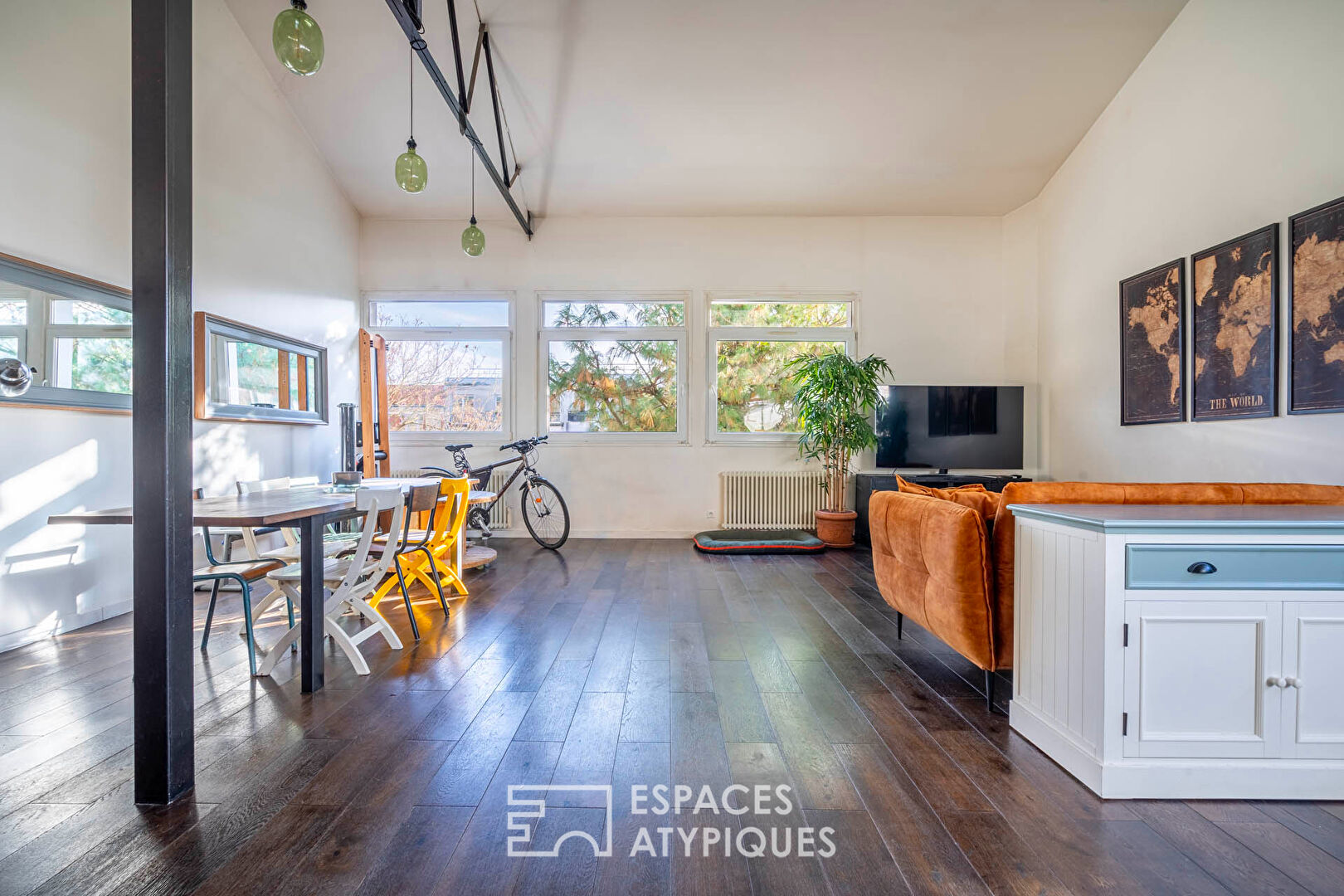 Loft en Duplex
