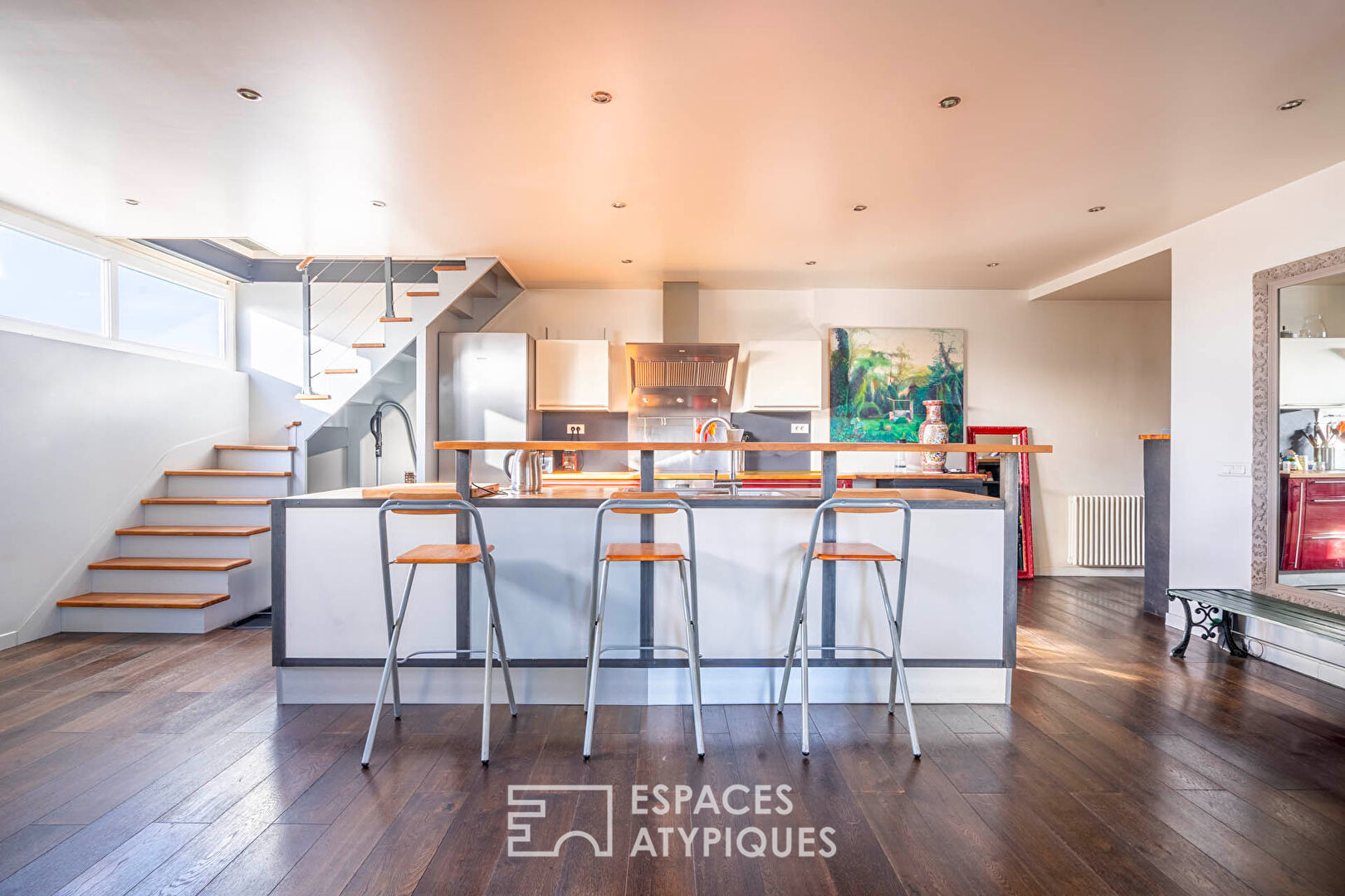 Loft en Duplex