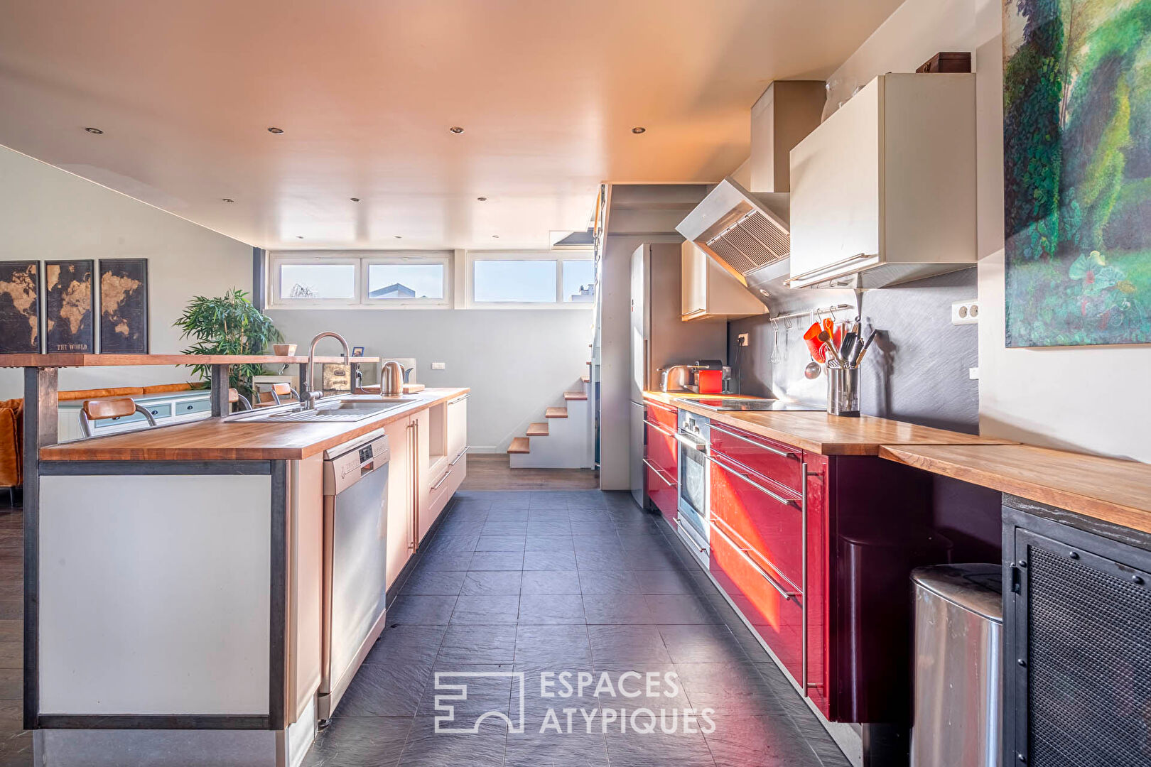 Loft en Duplex