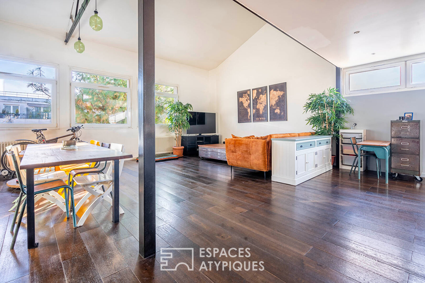 Loft en Duplex