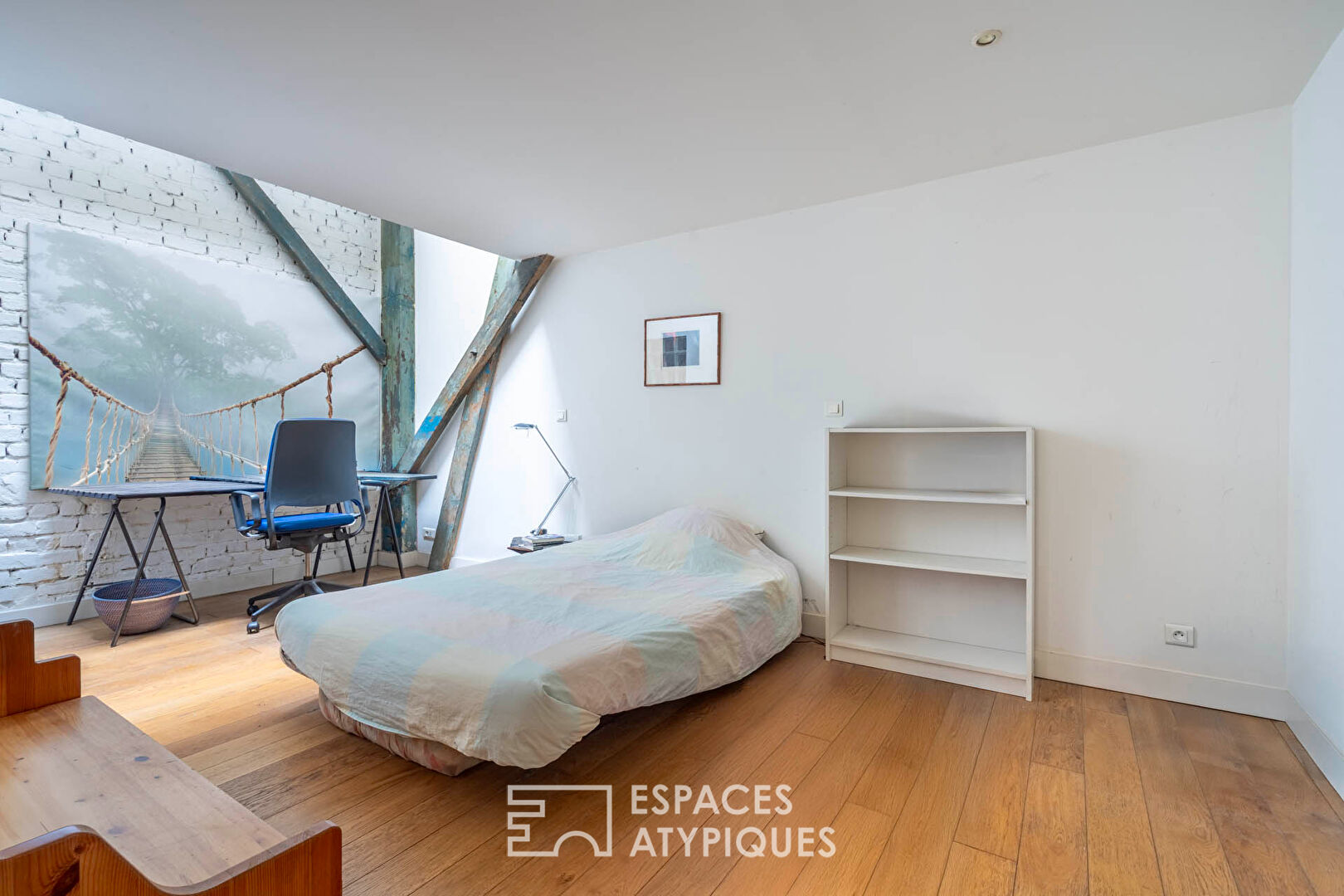 Duplex with terrace and garden