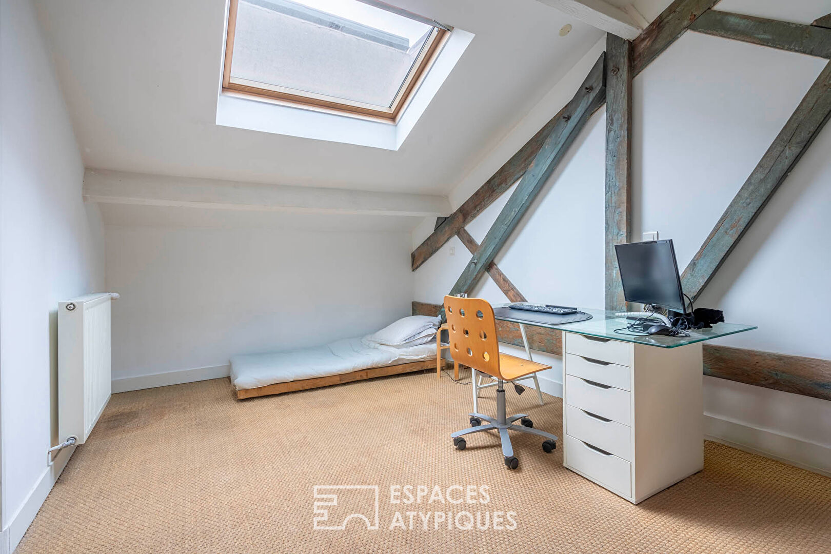Duplex with terrace and garden