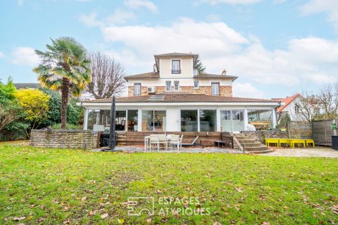 Demeure de prestige avec maison de gardien