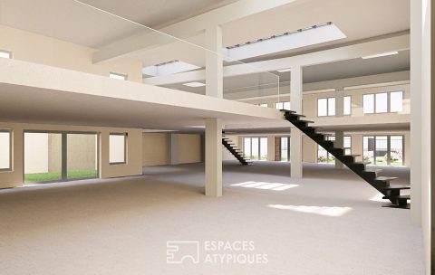Ateliers / Bureaux dans ancienne distillerie