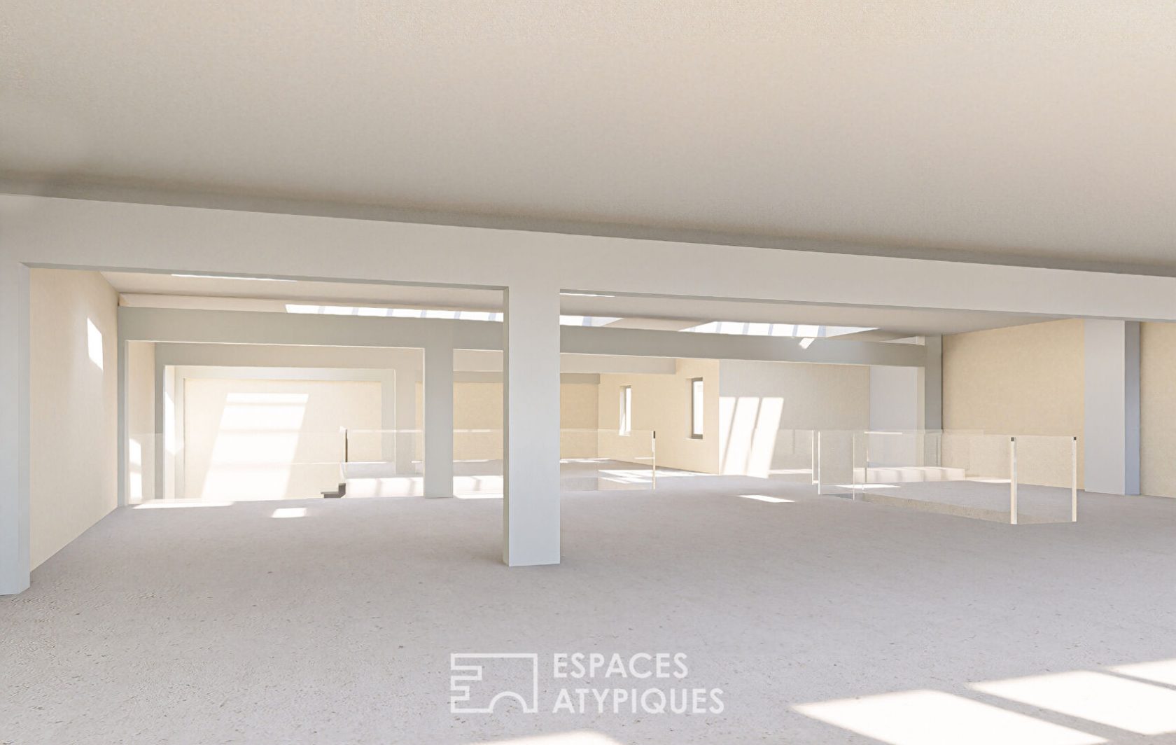 Ateliers / Bureaux dans ancienne distillerie