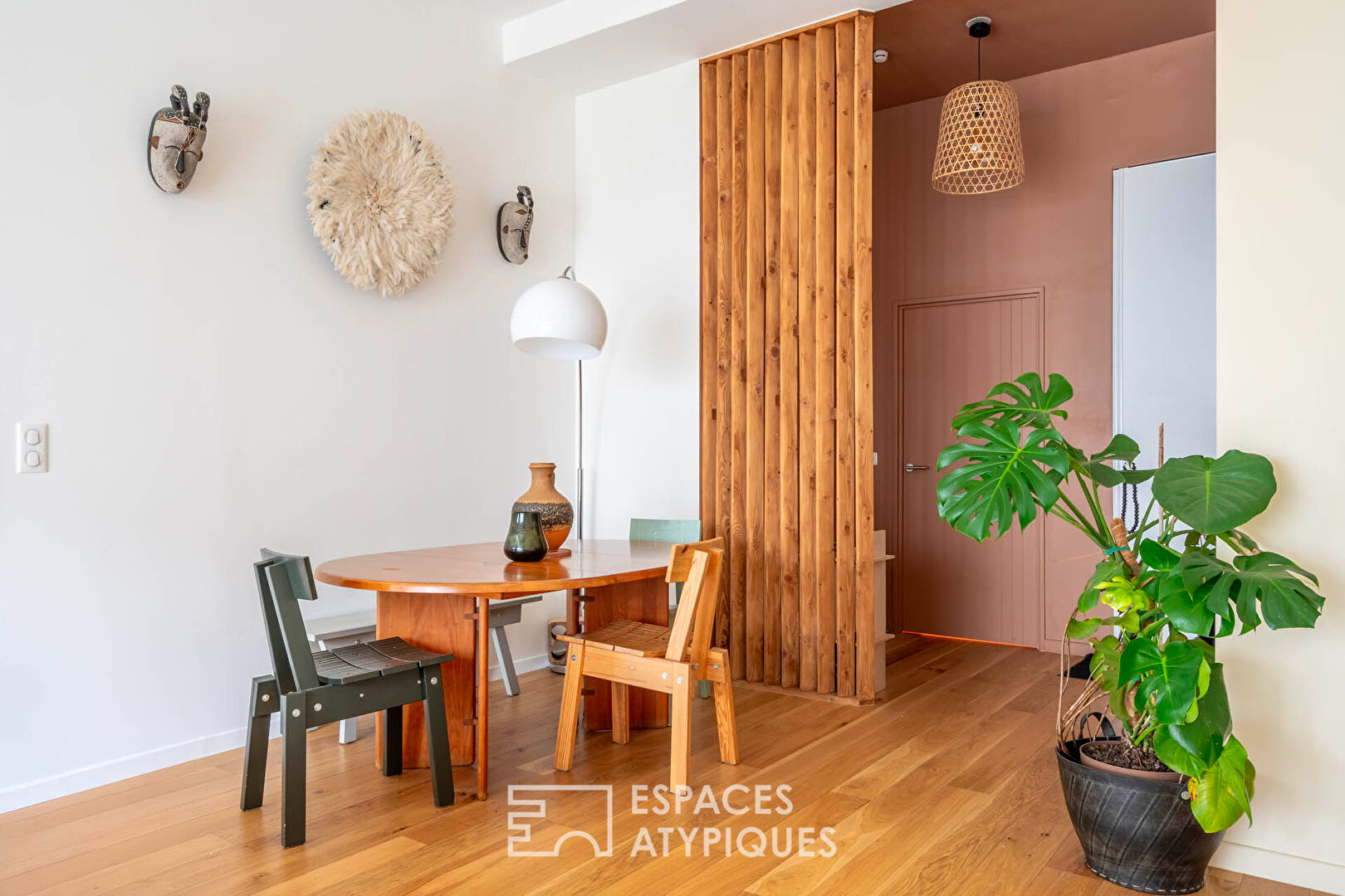 Appartement de charme avec terrasse et jardin