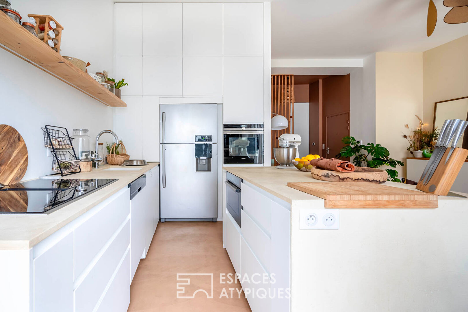 Appartement de charme avec terrasse et jardin