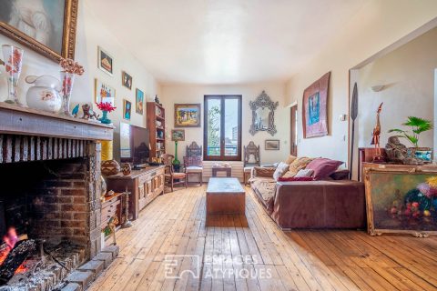 Maison avec jardin et terrasse