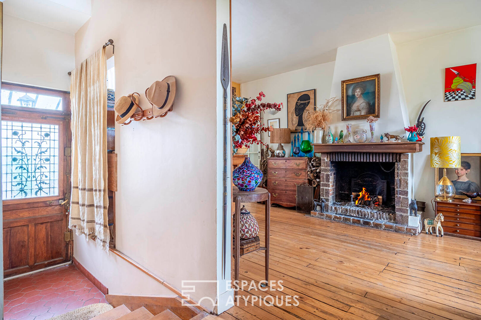 Maison avec jardin et terrasse