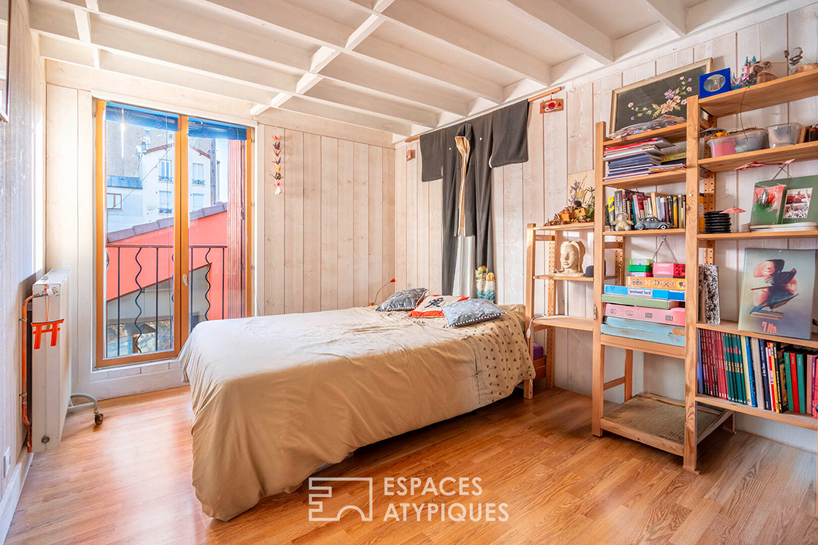Maison avec patio et jardin