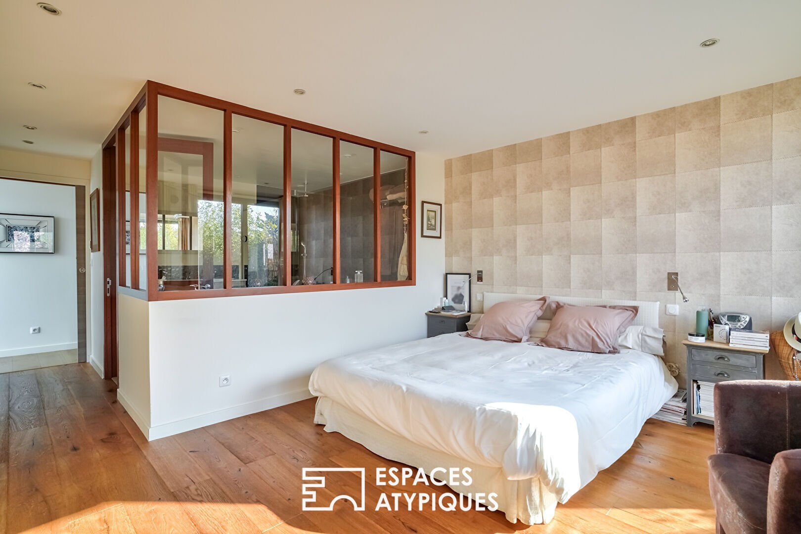 Loft dans une ancienne marbrerie avec terrasse rooftop