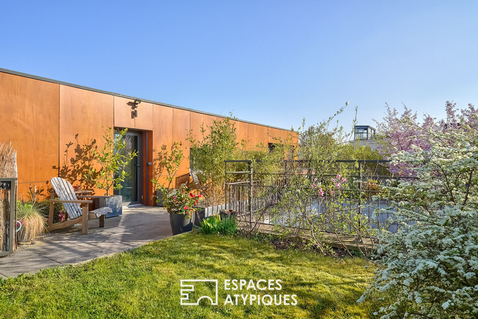 Loft dans une ancienne marbrerie avec terrasse rooftop