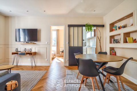 Appartement rénové au coeur du quartier Bac
