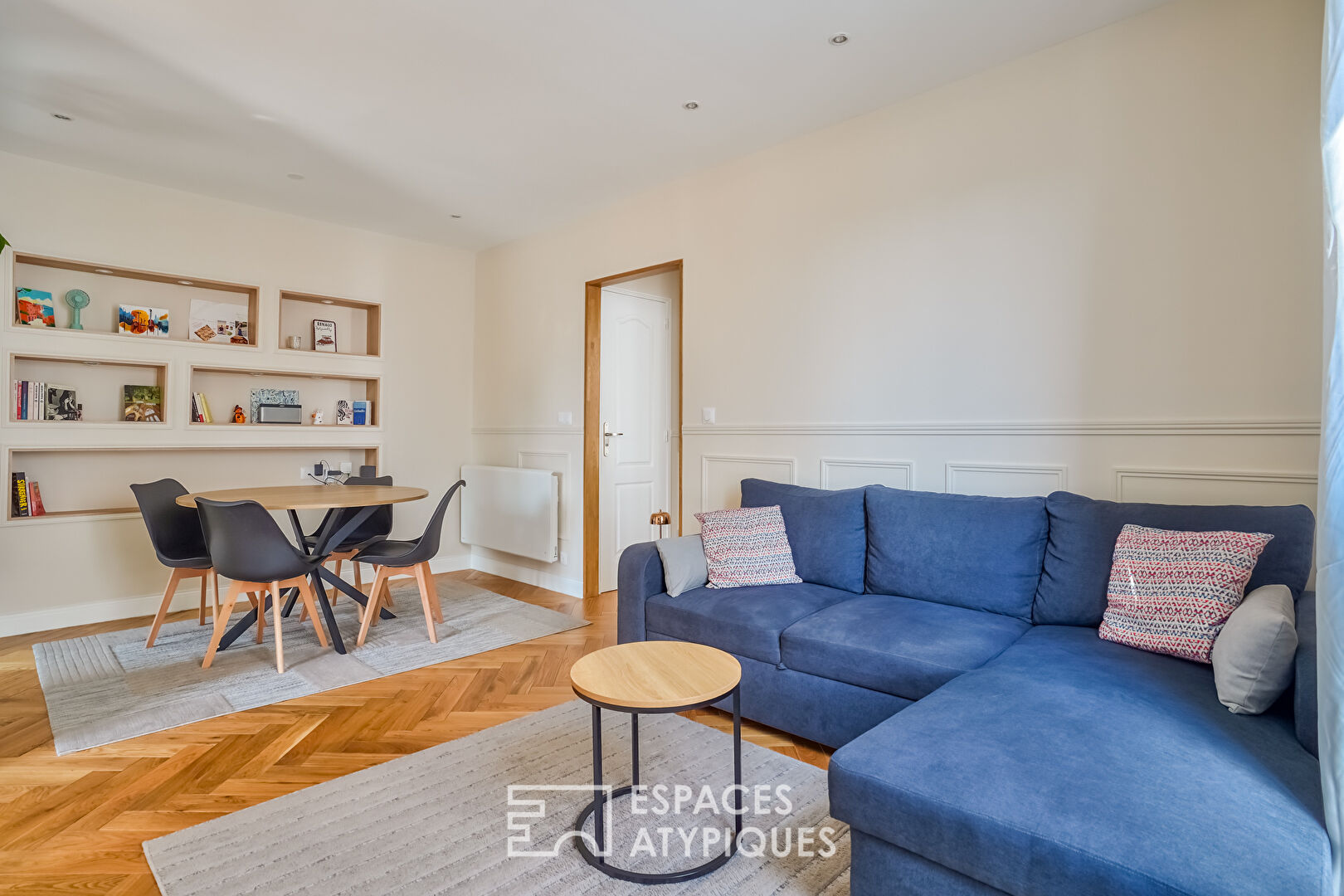 Appartement rénové au coeur du quartier Bac