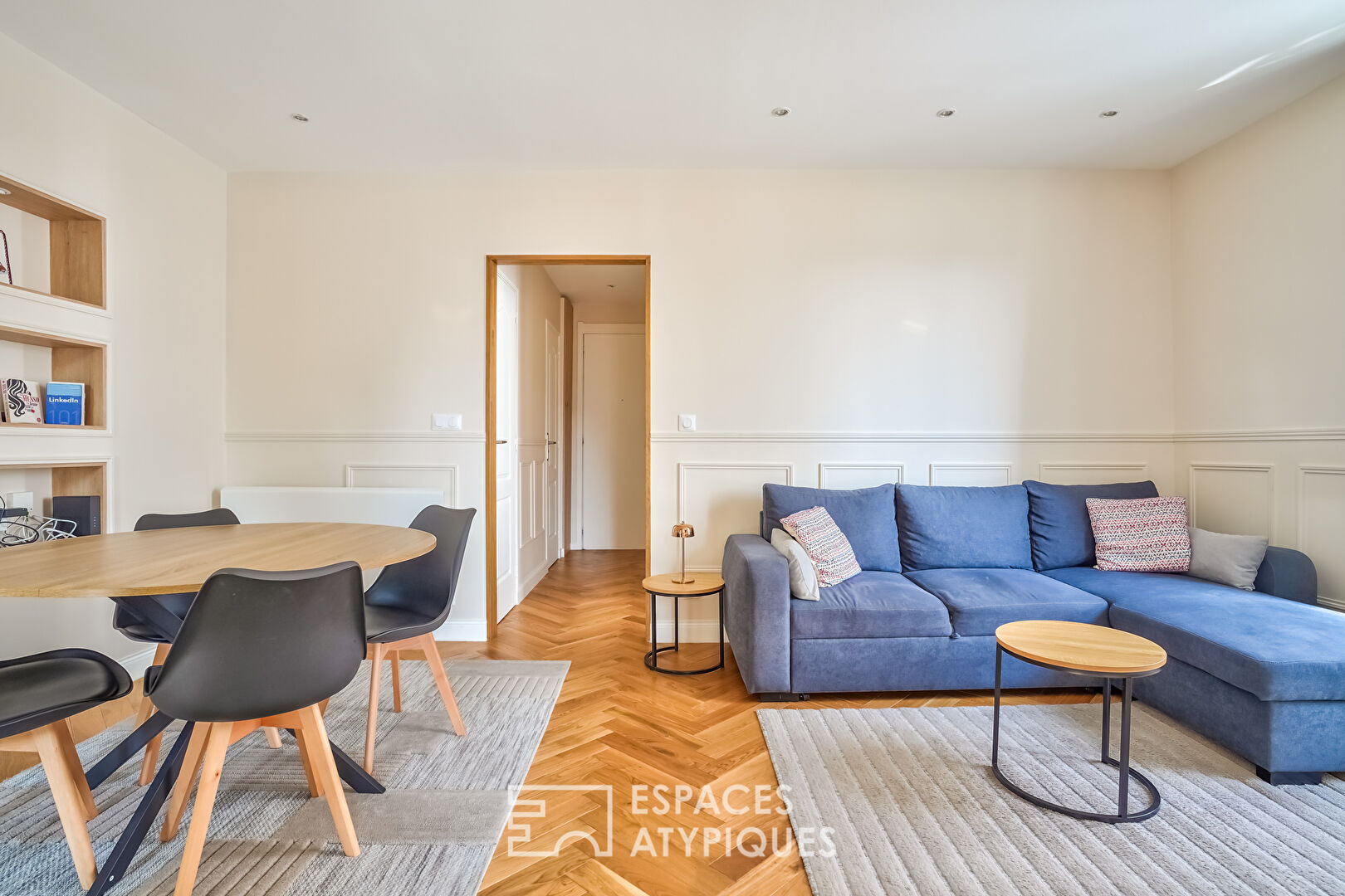 Appartement rénové au coeur du quartier Bac