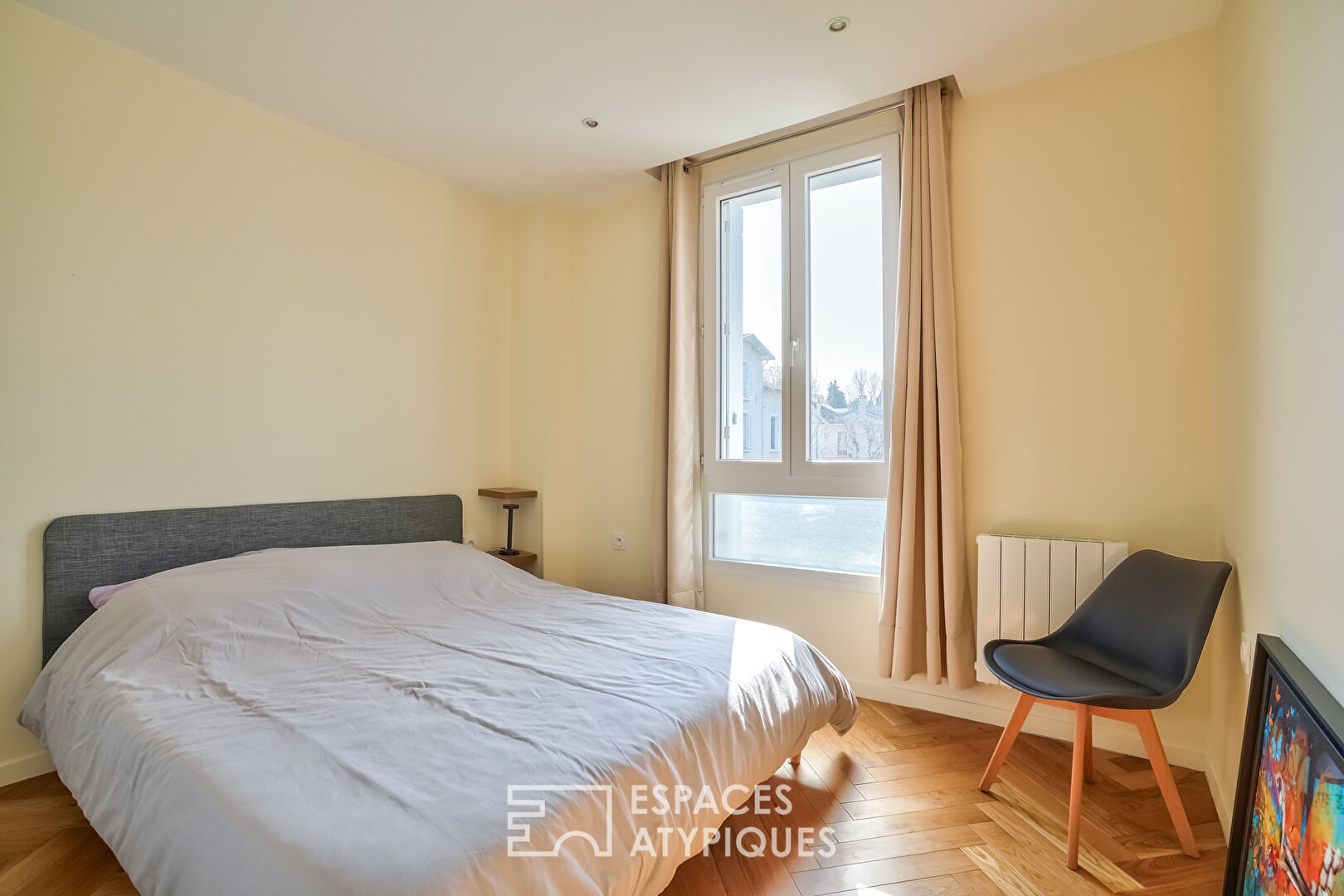 Appartement rénové au coeur du quartier Bac
