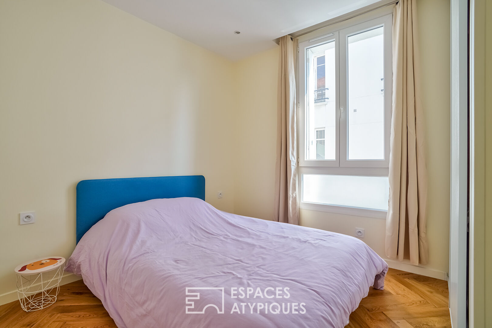 Appartement rénové au coeur du quartier Bac