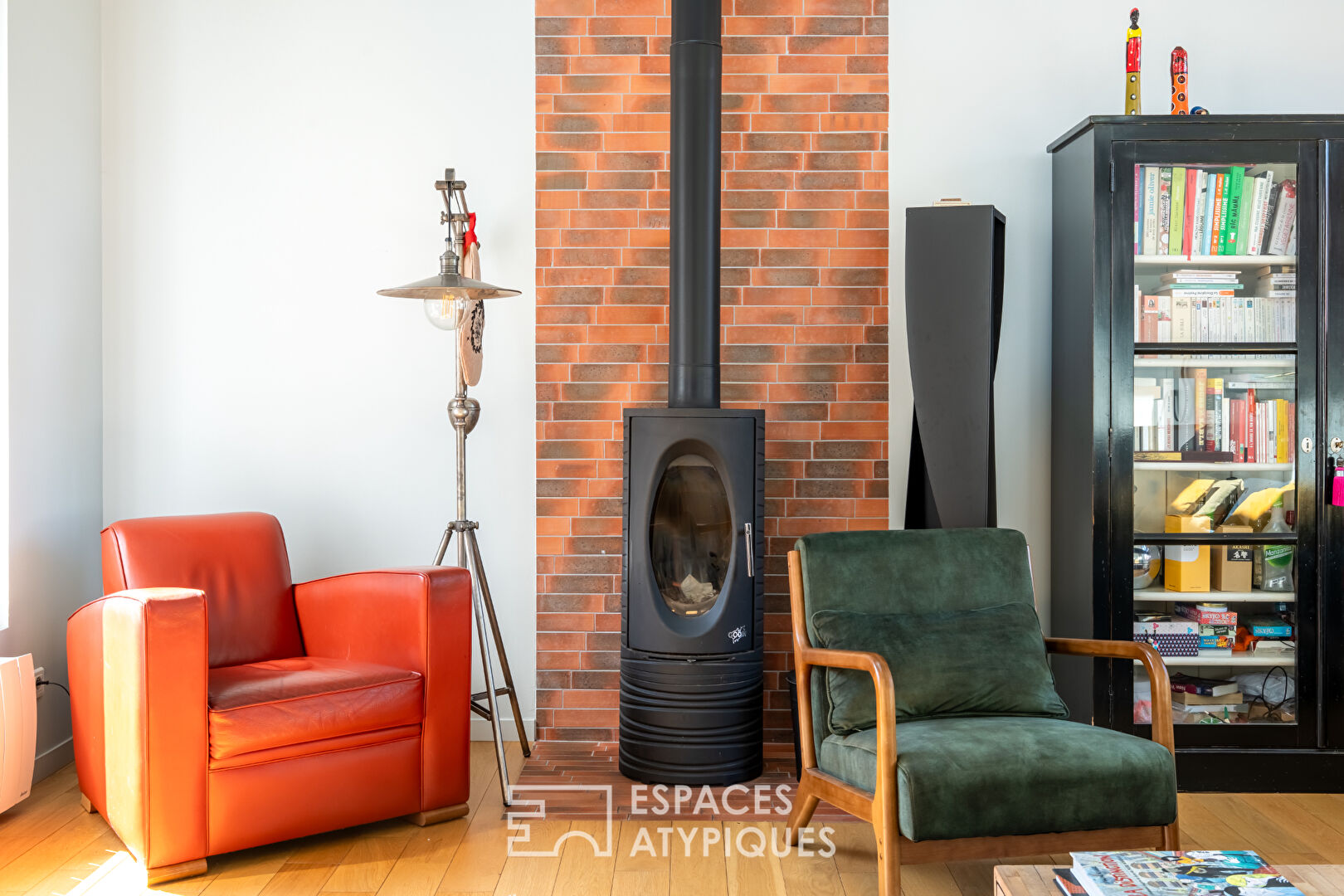 Duplex esprit Loft New-Yorkais et son rooftop à Clamart centre