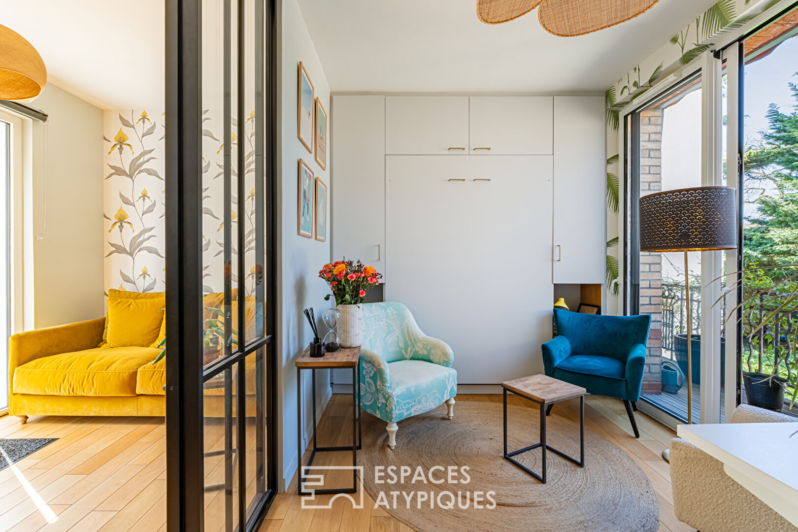 Duplex esprit Loft New-Yorkais et son rooftop à Clamart centre