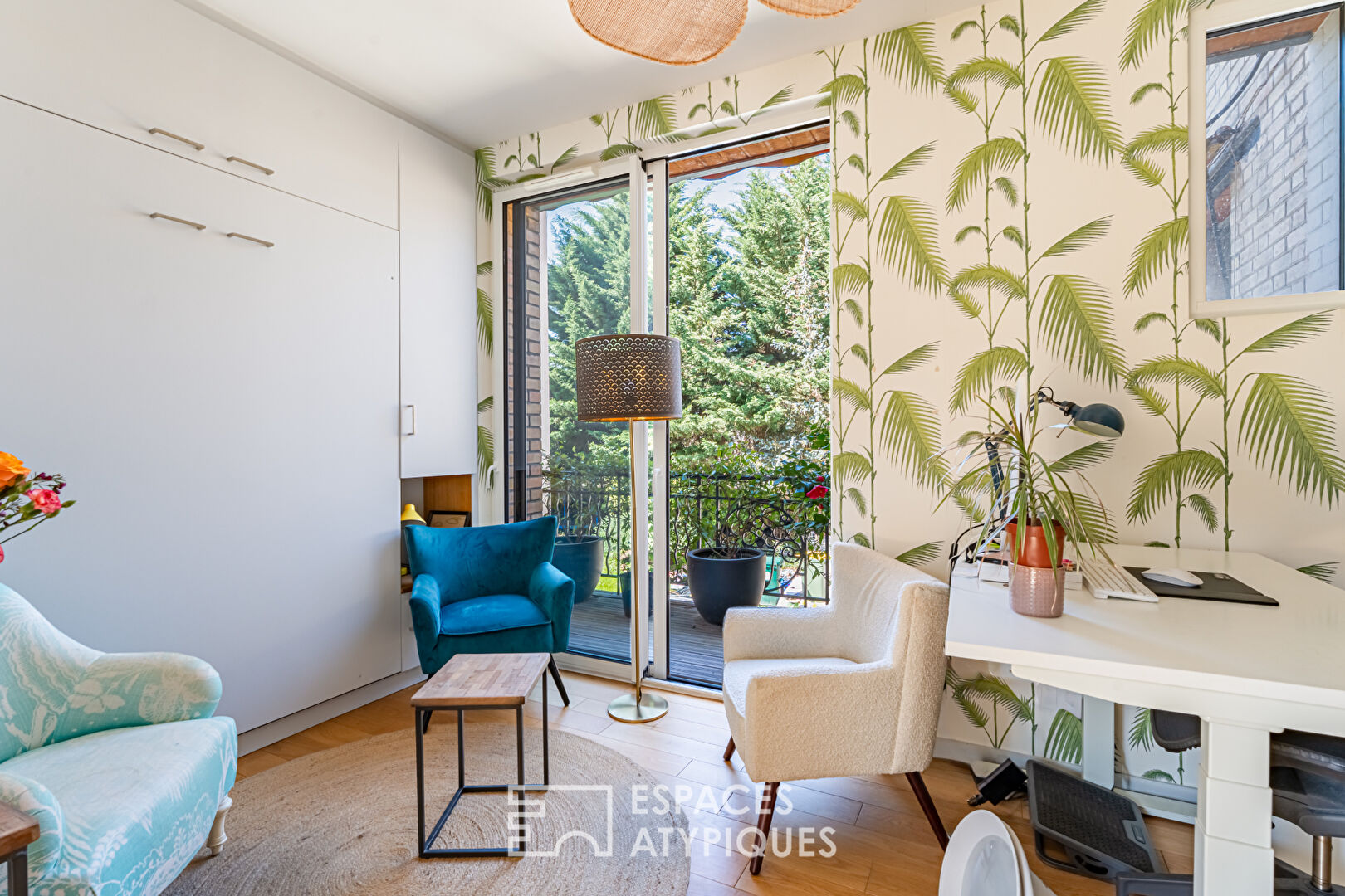 Duplex esprit Loft New-Yorkais et son rooftop à Clamart centre