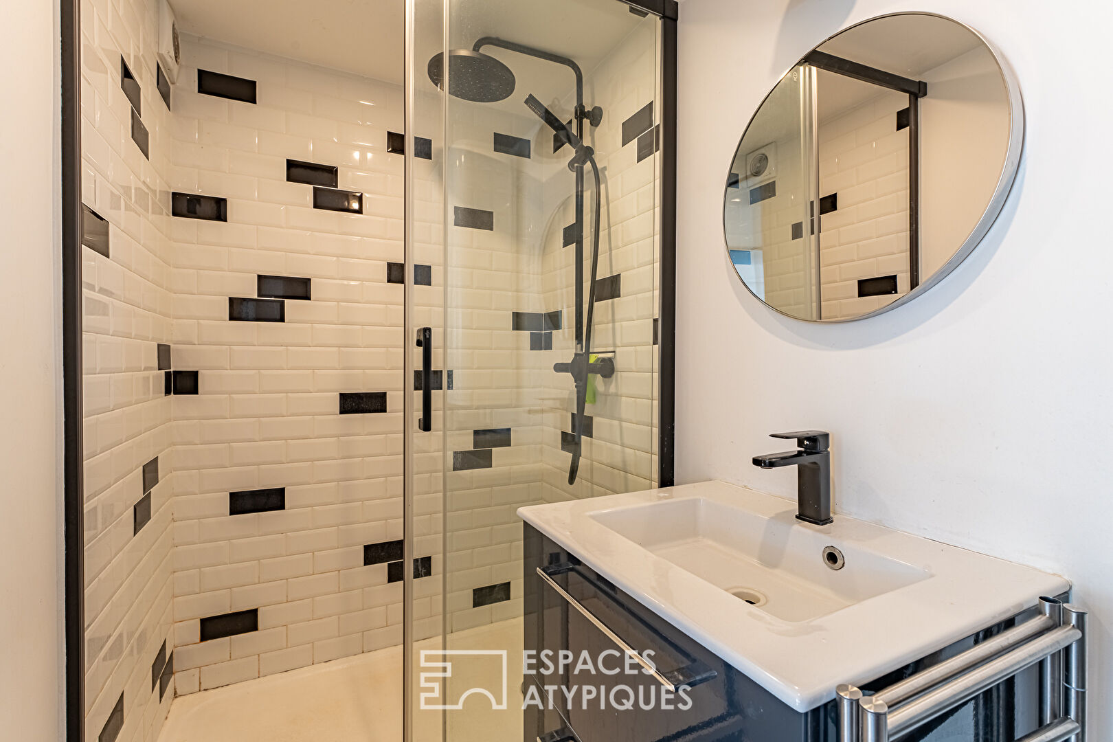 Duplex esprit Loft New-Yorkais et son rooftop à Clamart centre