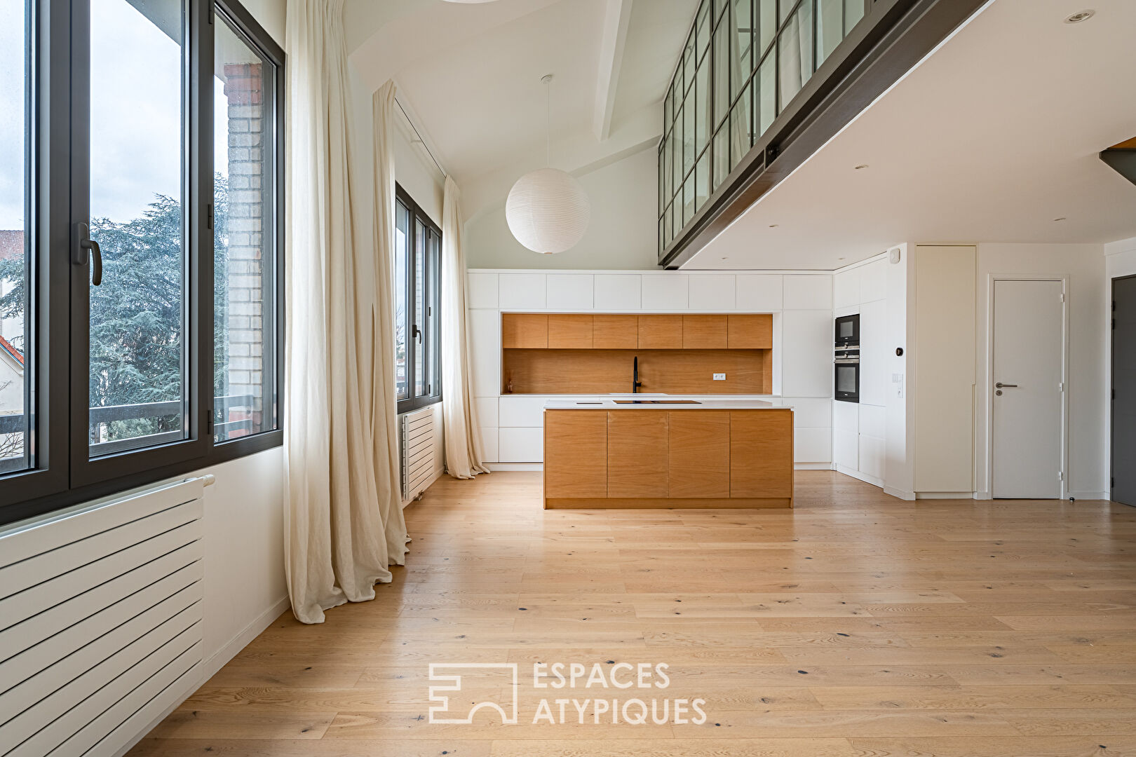 Loft in a former perfumery