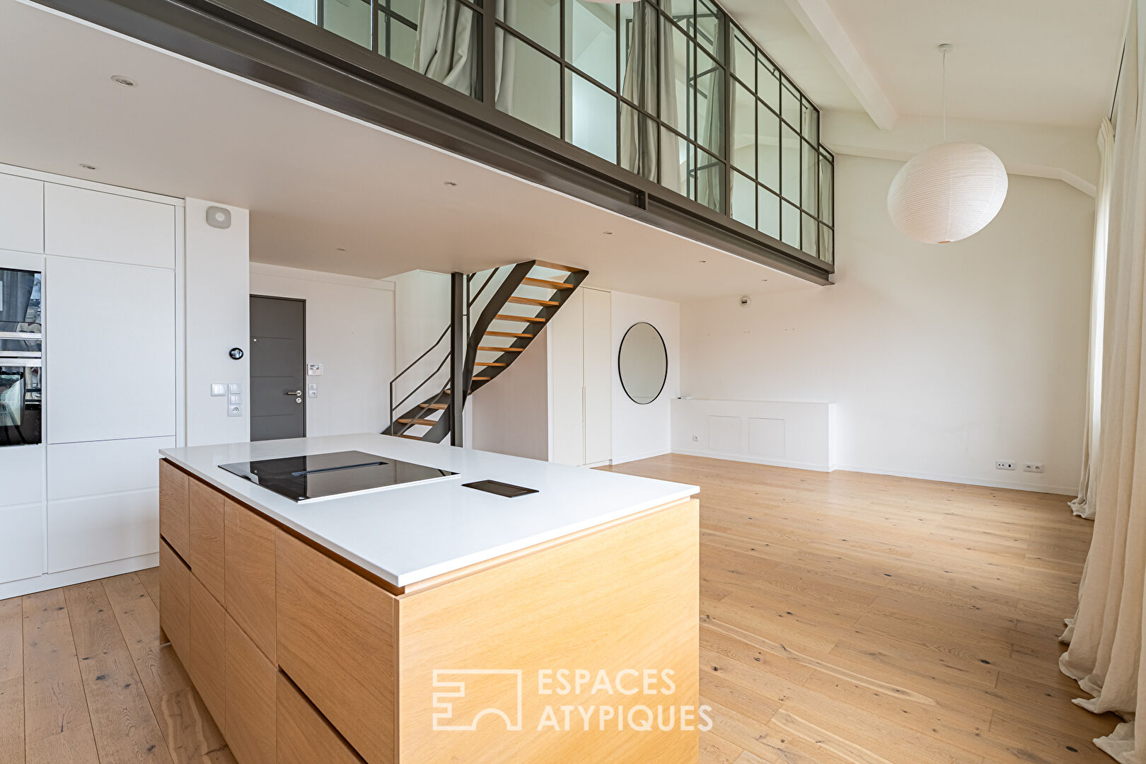 Loft in a former perfumery