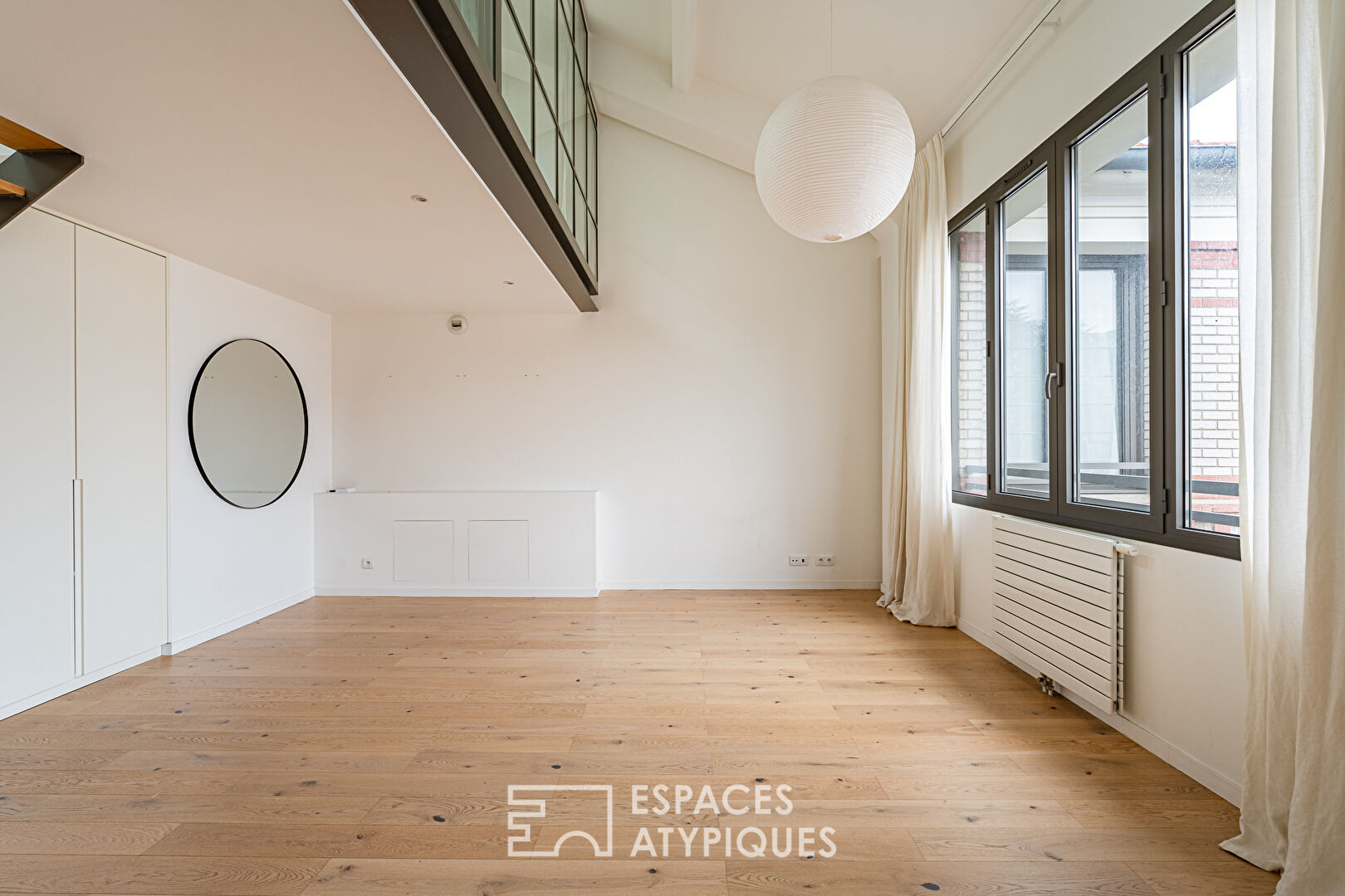 Loft in a former perfumery
