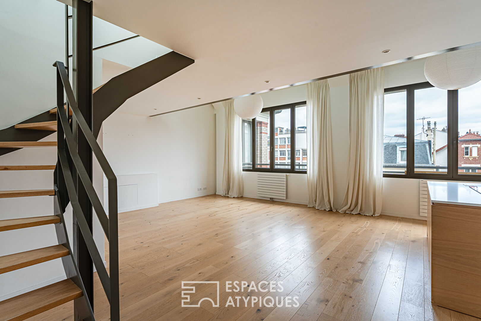 Loft in a former perfumery