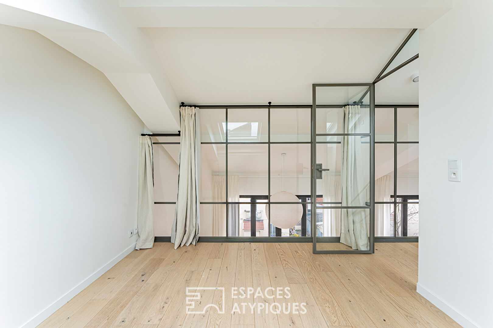 Loft in a former perfumery