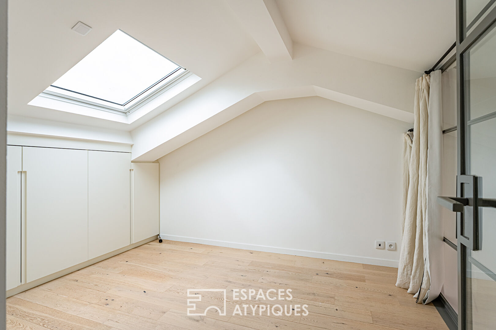 Loft in a former perfumery