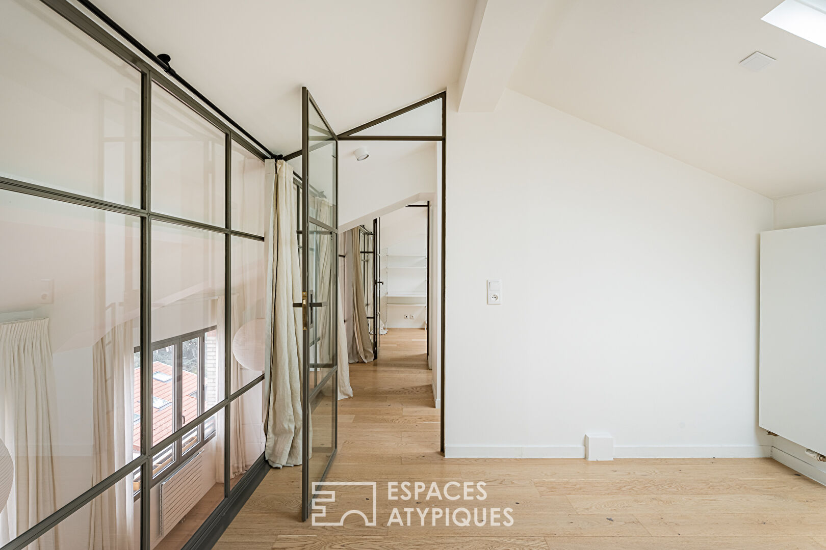 Loft in a former perfumery