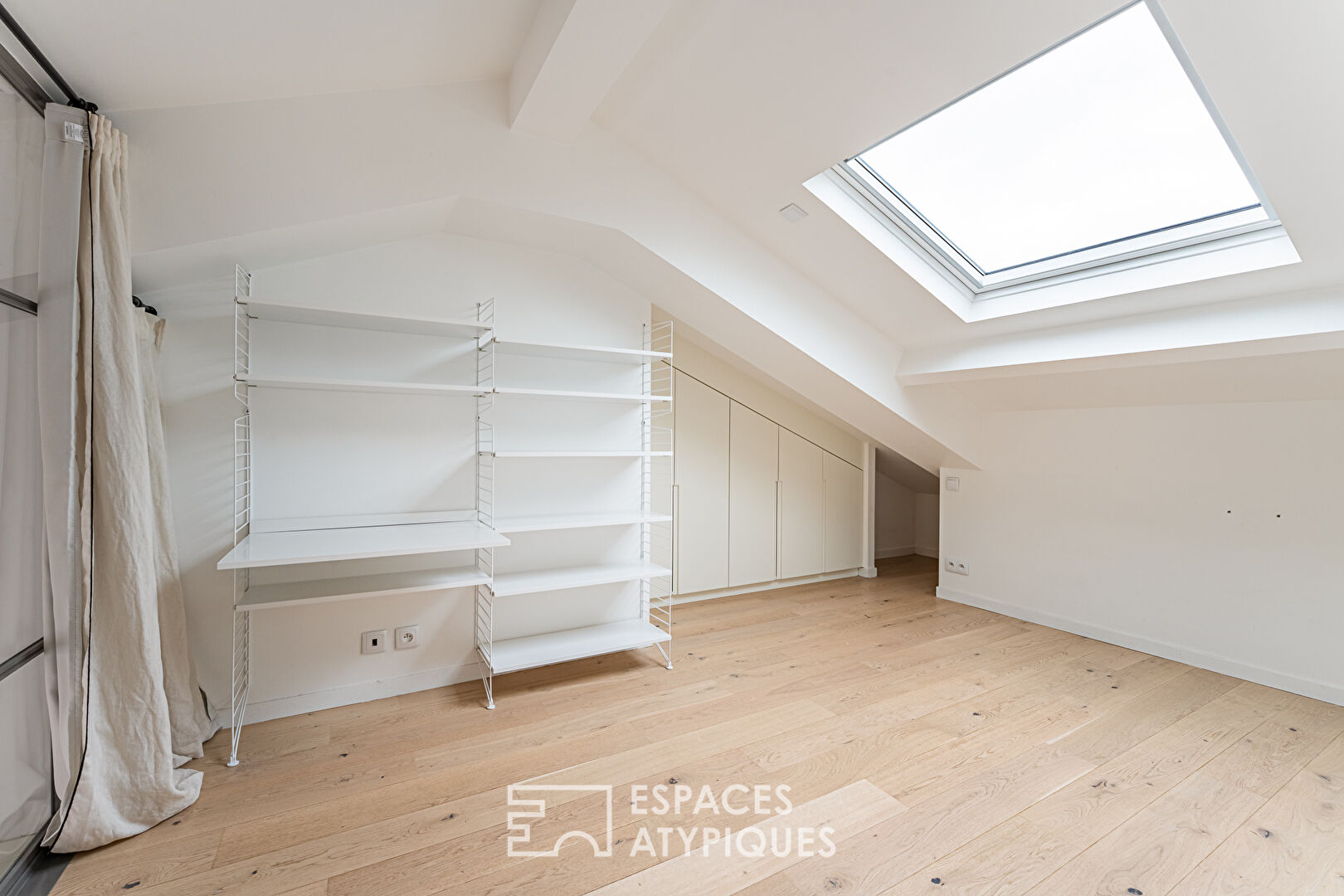 Loft in a former perfumery