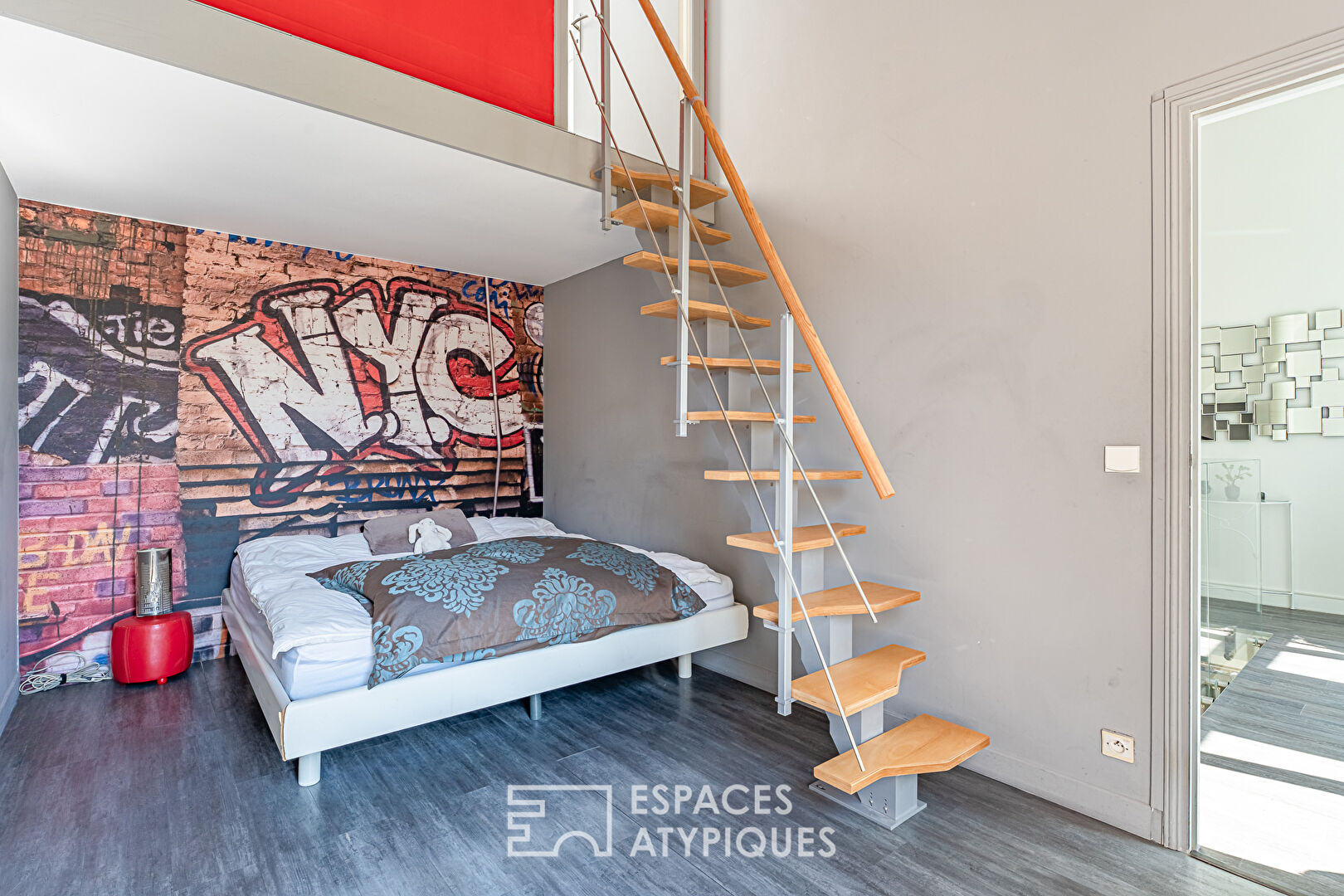 Maison contemporaine aux beaux volumes quartier La Chatâigneraie à Rueil-Malmaison