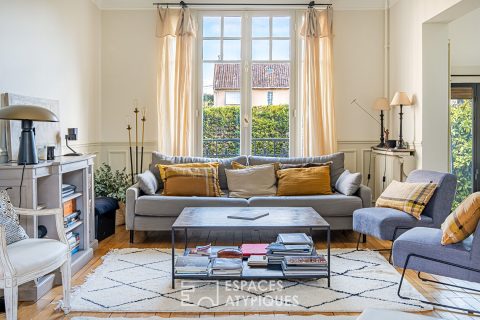 Maison de charme avec jardin quartier Gare à Clamart