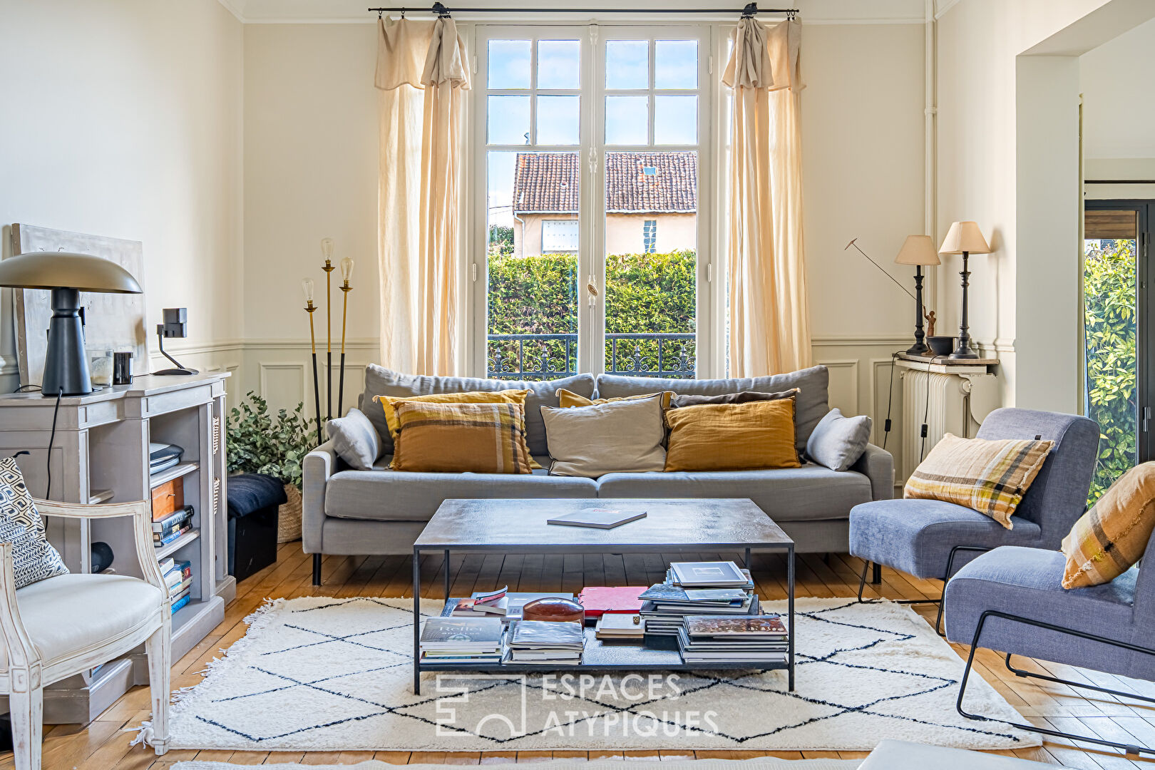 Maison de charme avec jardin quartier Gare à Clamart